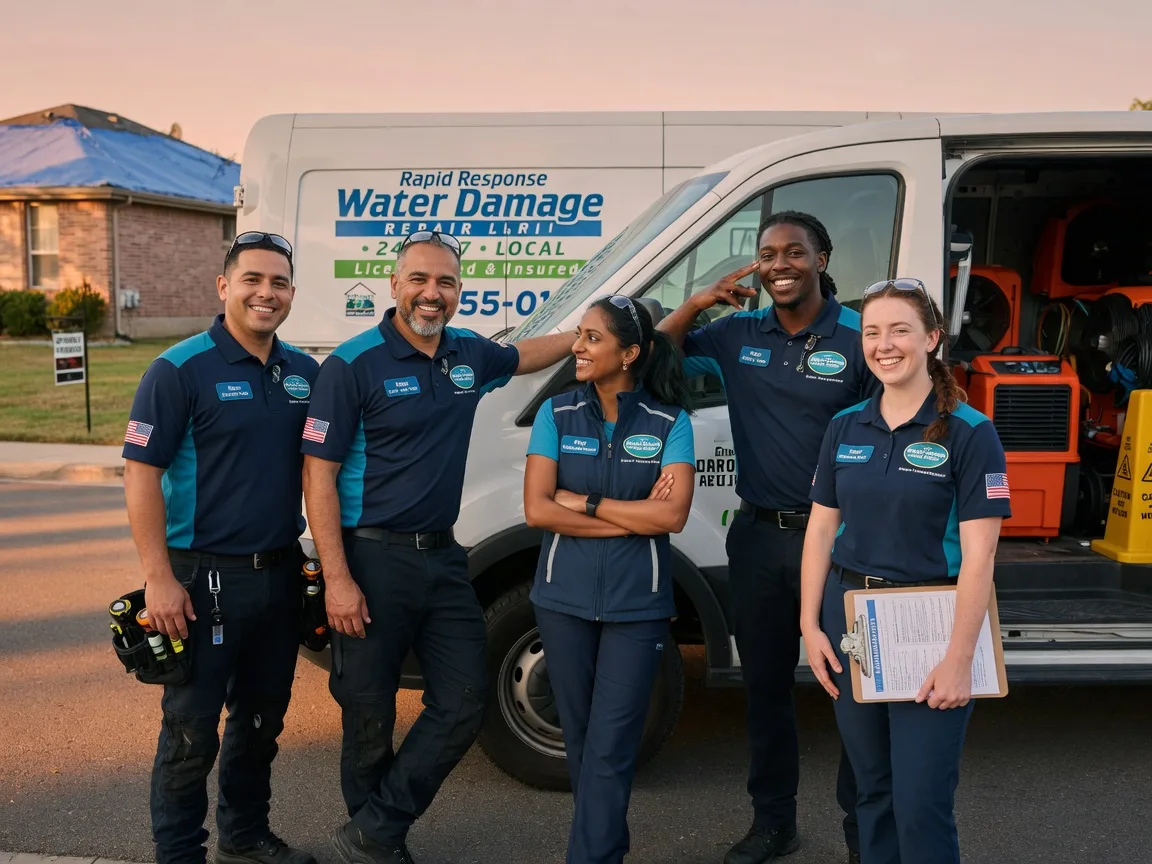 Water Damage Restoration company in Peru, VT